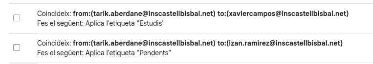 screenshot 2025 09 26 at 08 47 45 configuració tarik.aberdane@inscastellbisbal.net correu de institut castellbisbal