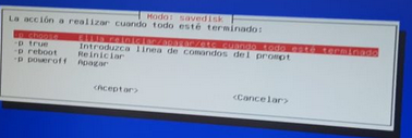 Resum configuració