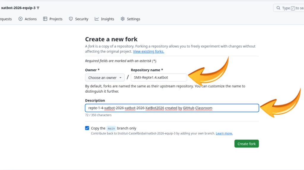 Captura configuració Elementor