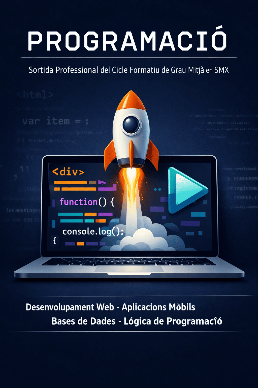 Cartell Programació - SMX