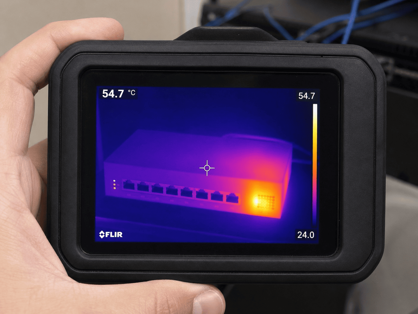 Càmera tèrmica switch