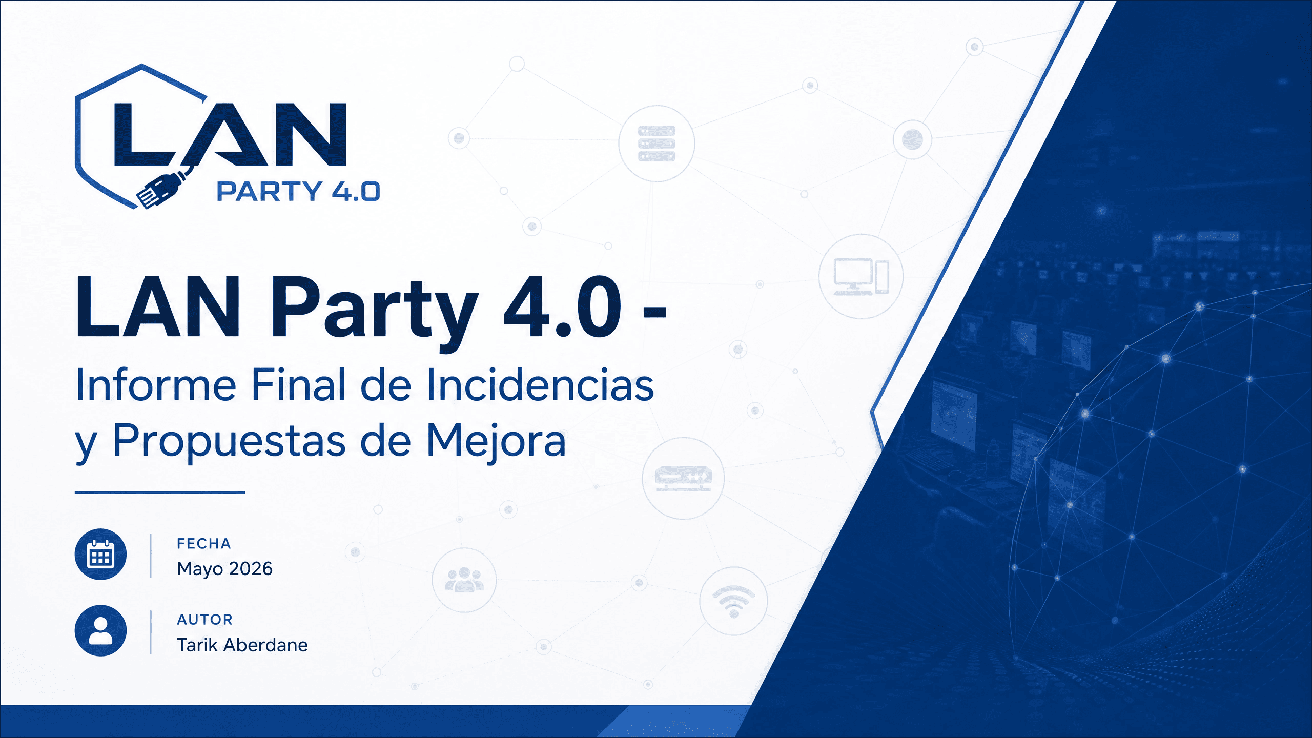 Portada informe