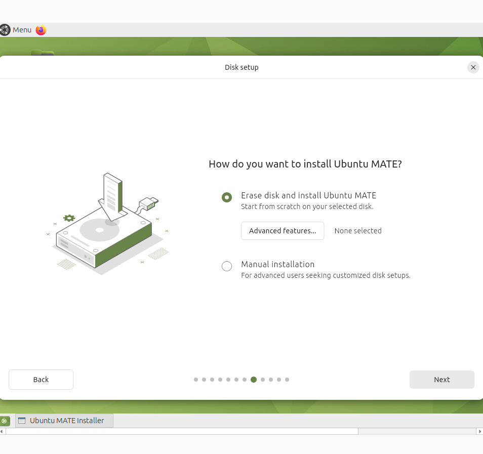 Installing