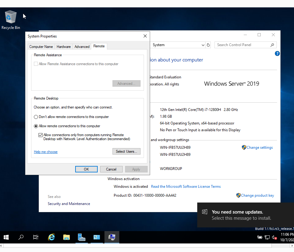 Configuració del Firewall UFW